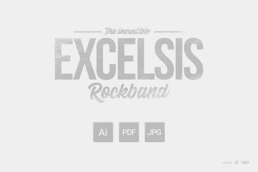 Excelsis Rockband - Download Logos