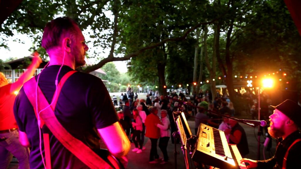 Sommernachtskonzert im Buhnenhaus